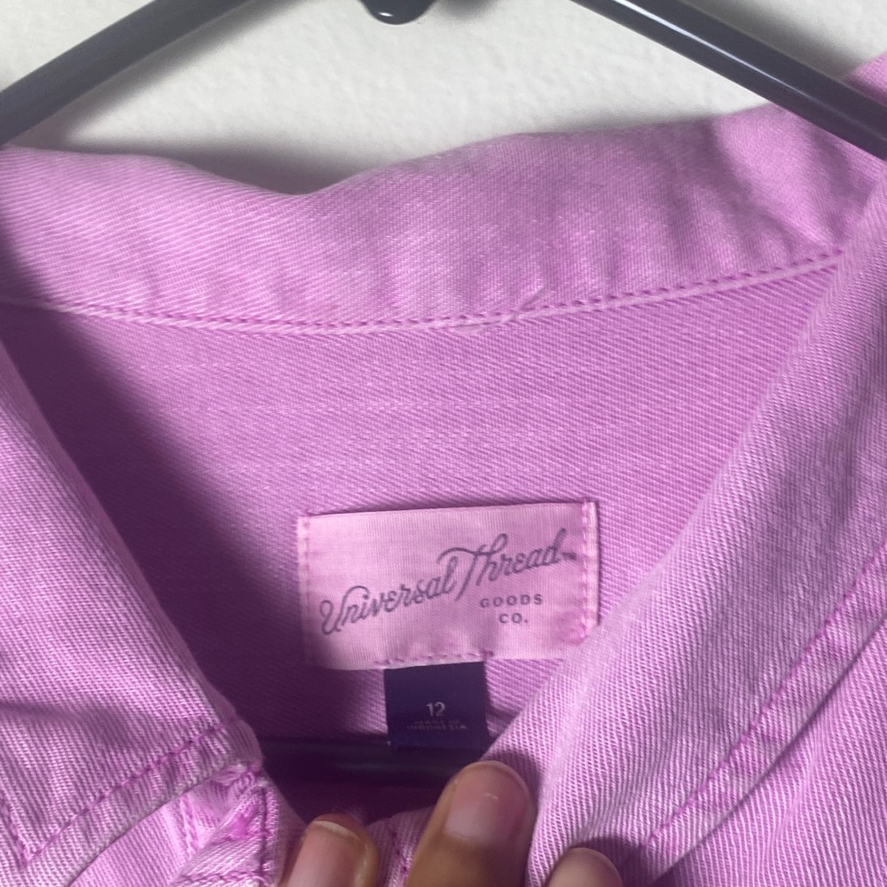 Universal Thread Light Purple Romper - image 6